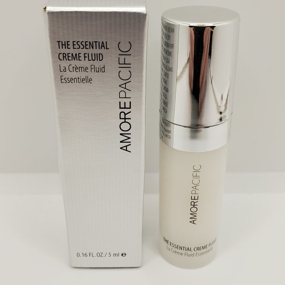 Amore Pacific Other - 3/$20 Amore Pacific The Essential Creme Fluid Rich Lightweight Moisturizer .16oz